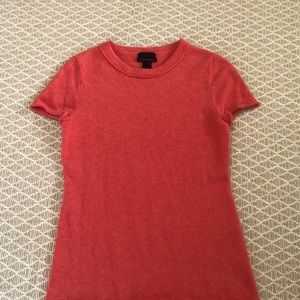 Women's J.Crew sweater Italian CashmereShortSleeve